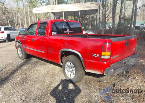 2006 GMC Sierra 1500 Sle2 из США, поврежденный, VIN 1GTEK19B96Z205945